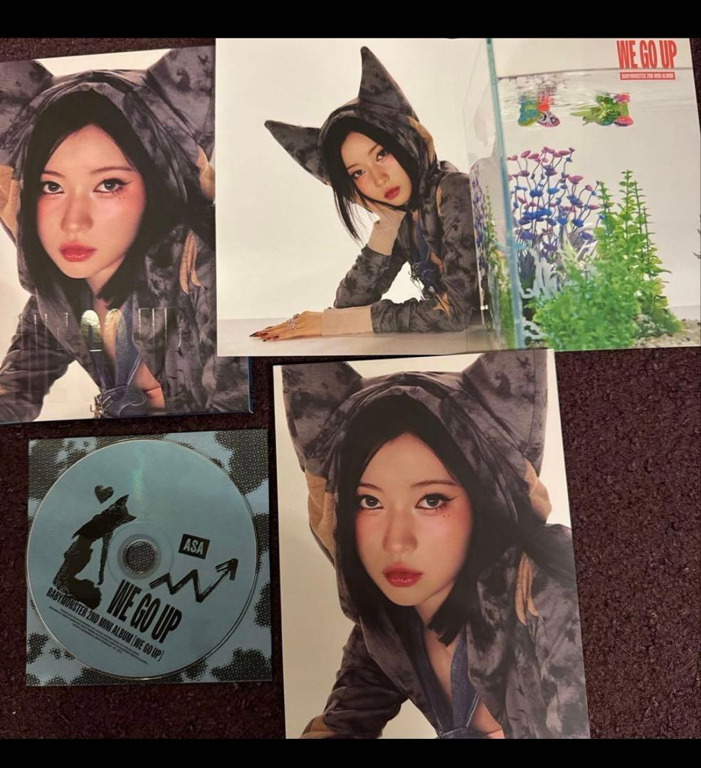 BABYMONSTER 【WE GO UP】PATTERN . アサ ベビモン - メルカリ