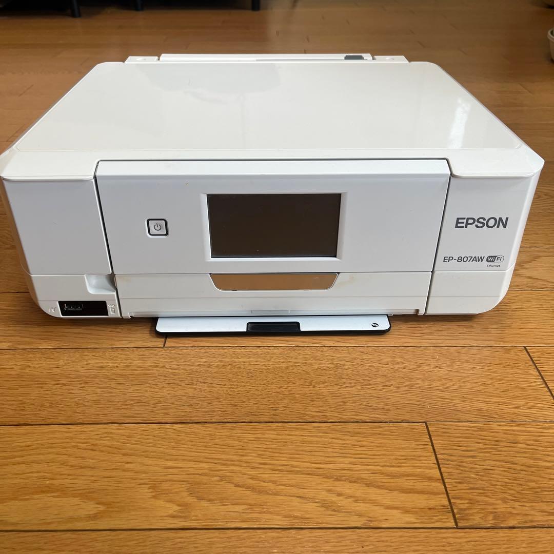 エプソンプリンタ　EP-807AW ジャンク