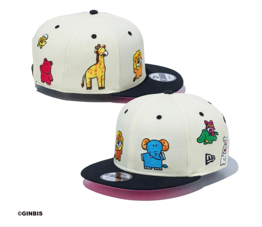 NEW ERA 9FIFTY (M/L) たべっ子どうぶつ - メルカリ