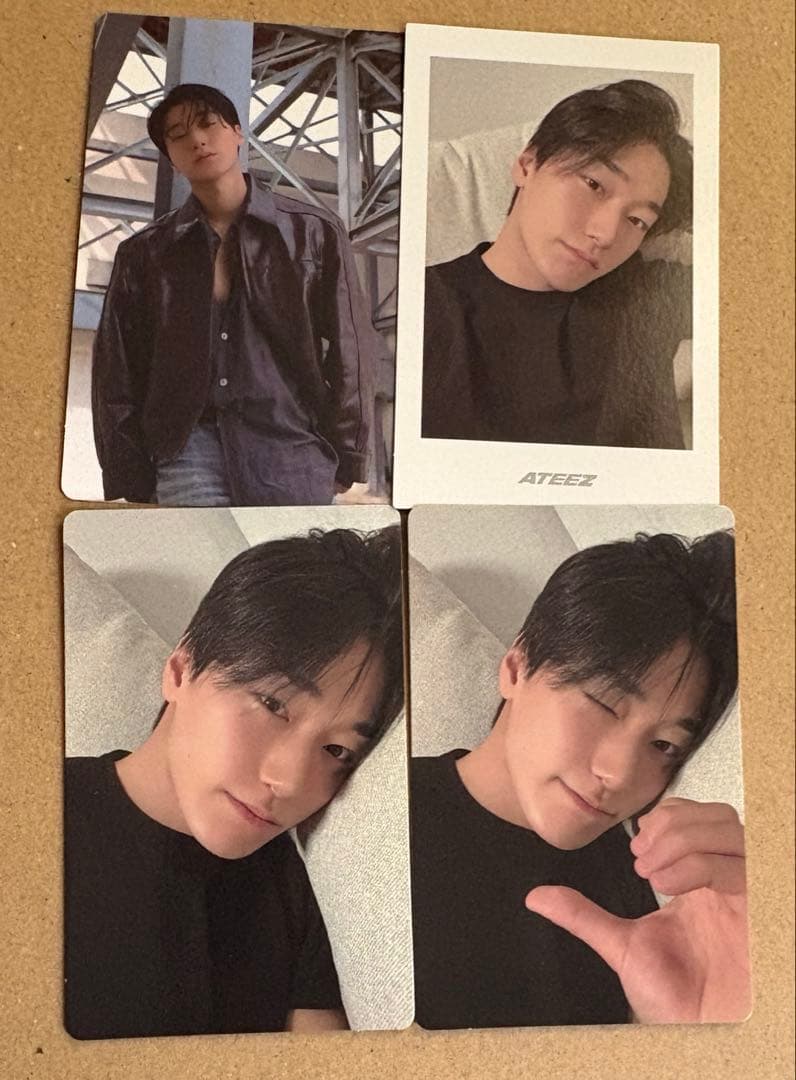 サン ポカ 封入 ATEEZ アチズ エイティーズ トレカ - メルカリ