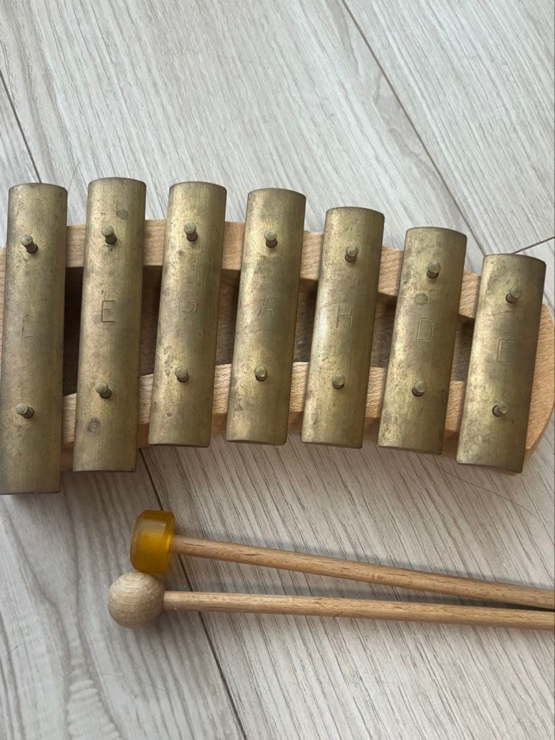 アウリス グロッケン 鉄琴 7音 アウリス社(スウェーデン) AURIS