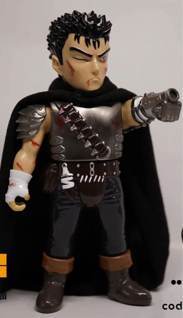 code corner ガッツ ベルセルク