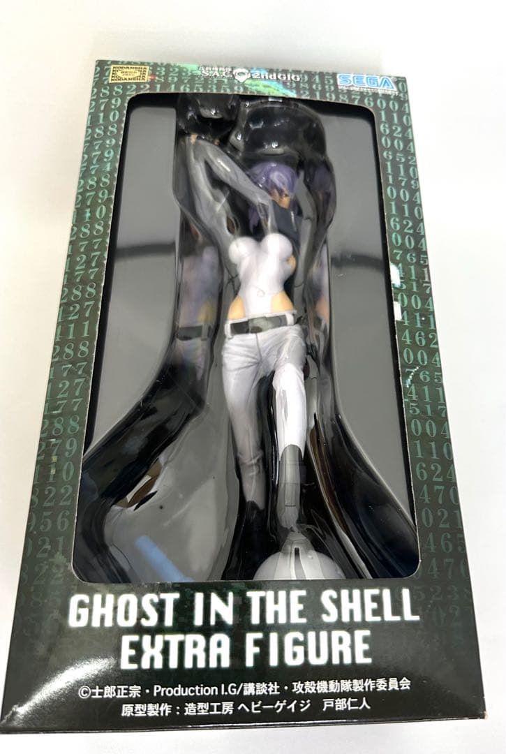 1 / 2 セガプライズ 攻殻機動隊 エクストラフィギュア 草薙素子 2種セット