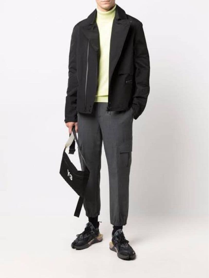 【美品】Y-3 ダブルライダースジャケット