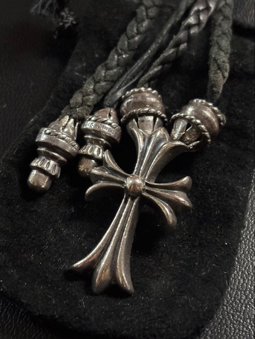 クロムハーツ クリンプトCHクロス スモール ペンダント