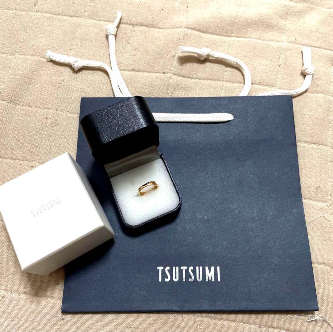 TUTUMI k18 リング