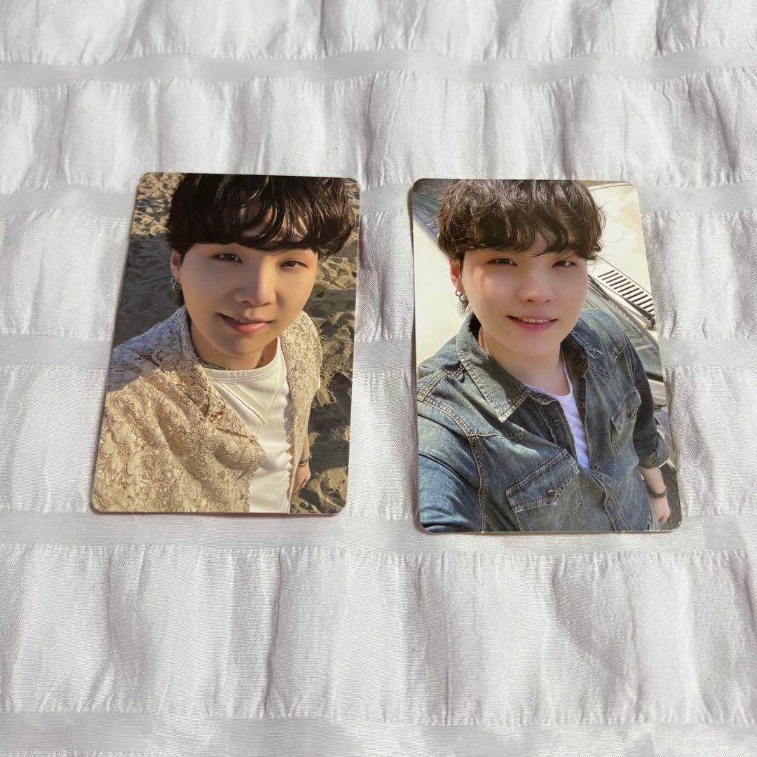 BTS butter トレカ SUGA - メルカリ