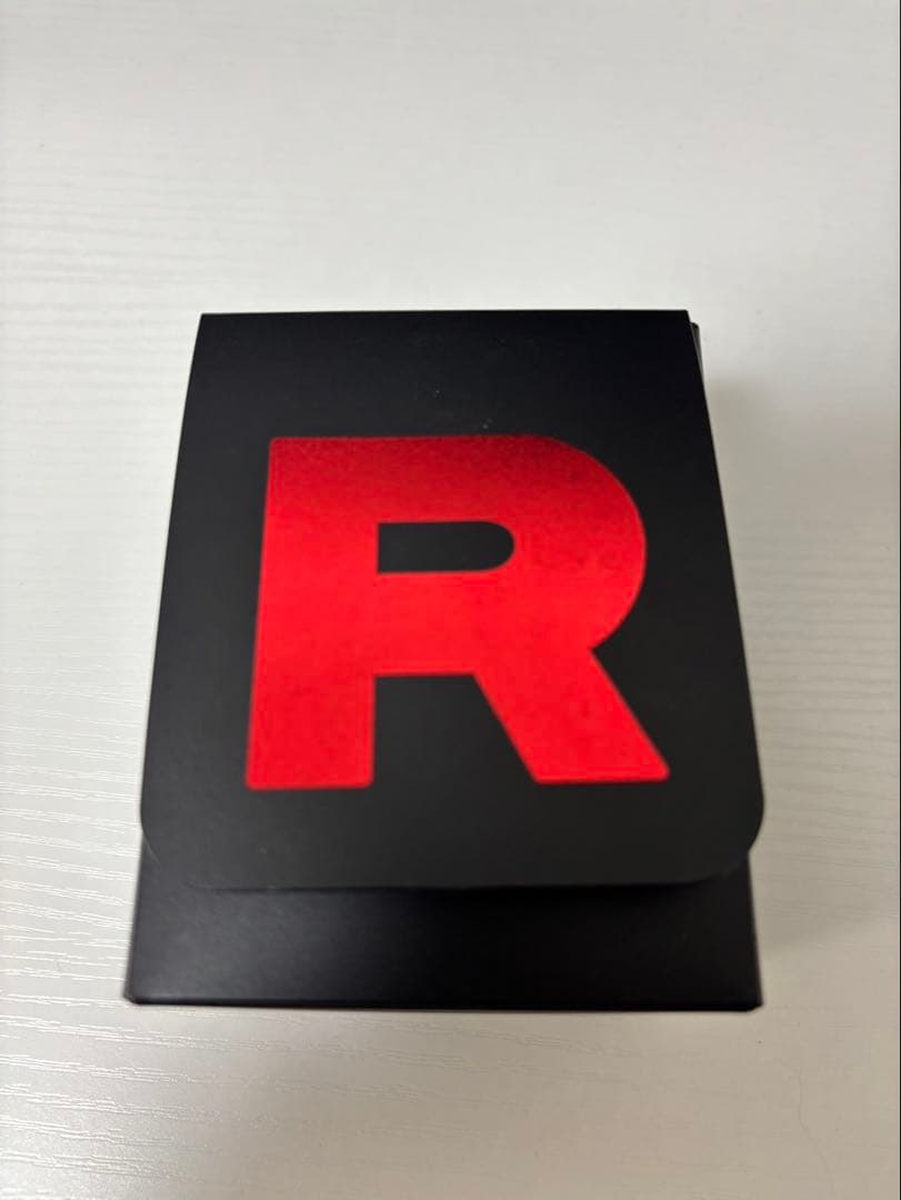 ポケモンカードゲーム20周年記念ロケット団スペシャルケース・デッキケース・美品 ポケモンカードゲーム 20周年記念 ロケット団スペシャルケース【未開封