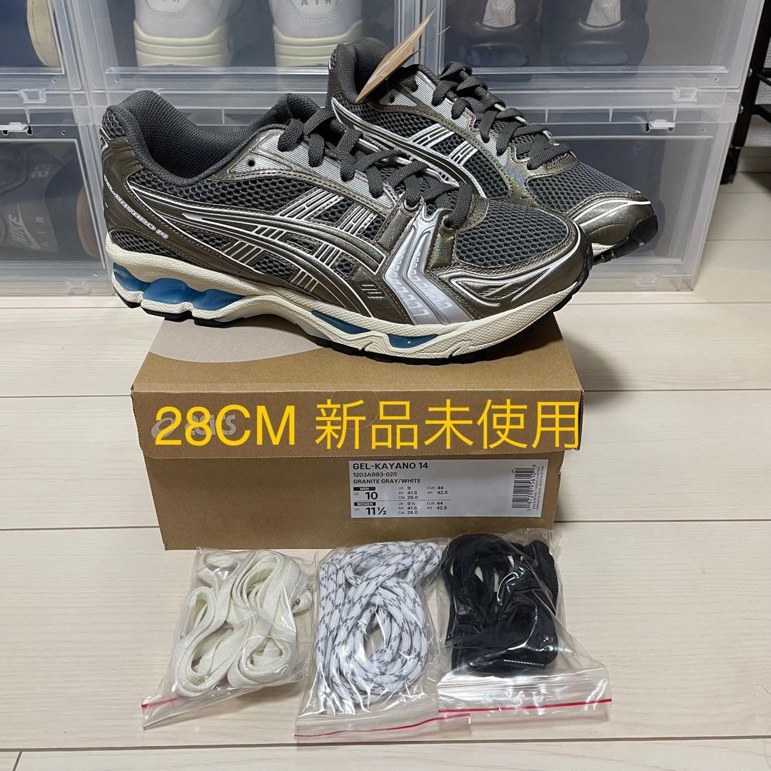 靴 KITH ASICS GEL-KAYANO 14 28CM CHICAGO