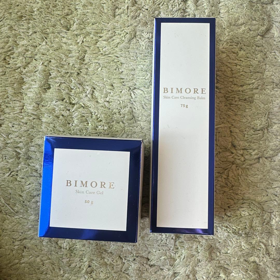 【新品未開封】BIMORE スキンケアジェル　クレンジングバーム