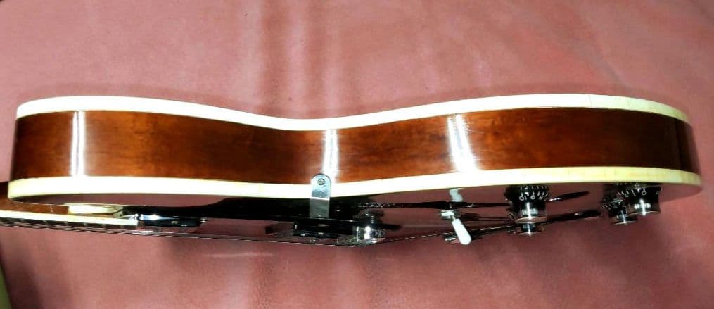 マツモク製作】エピフォン リビエラ ブルーラベル（1975年製造