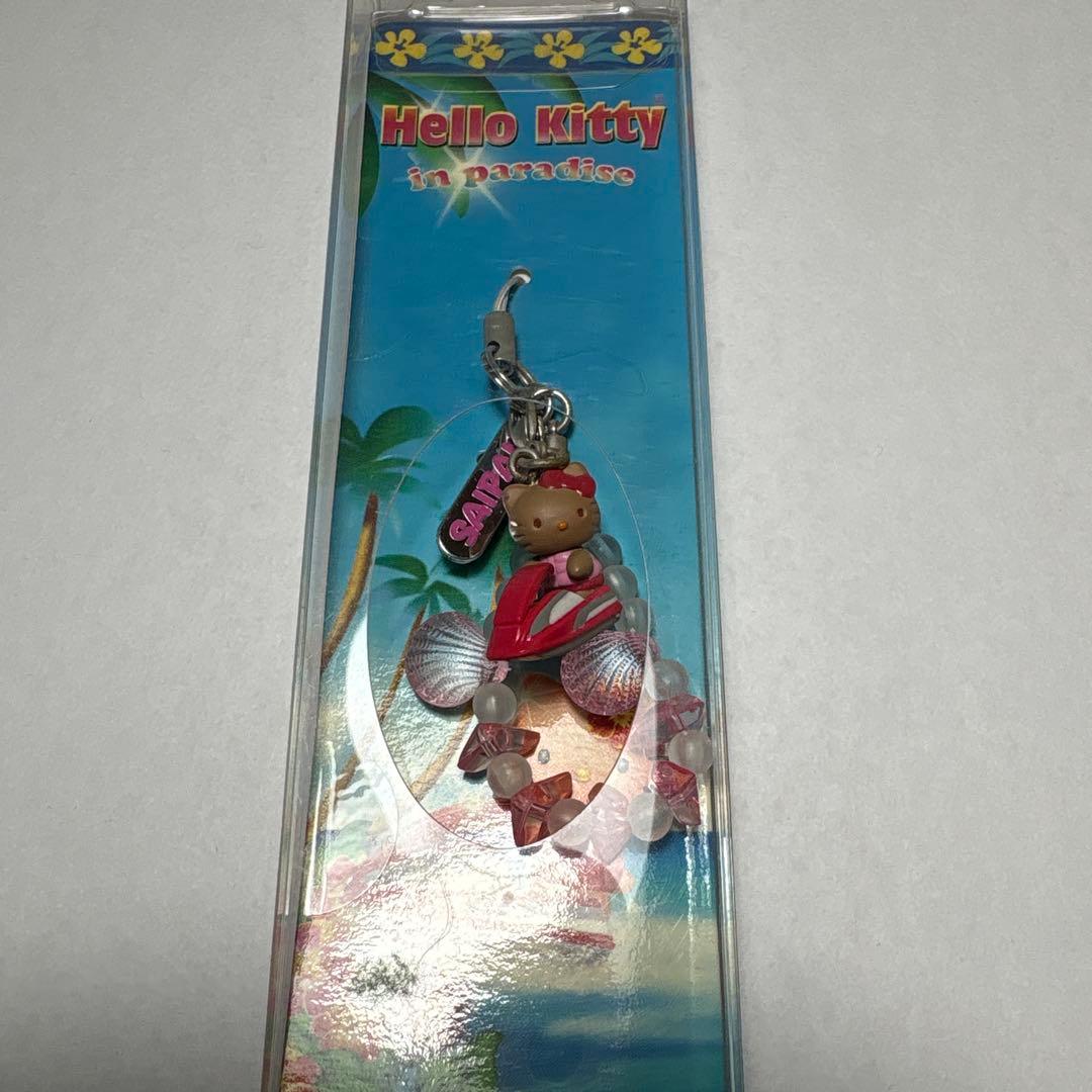 グアム　サイパン　日焼けキティ　キティ