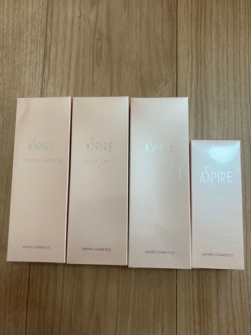 アスピア化粧品　マッサージクレンジングクリーミーウォッシュオリジナルエッセンス