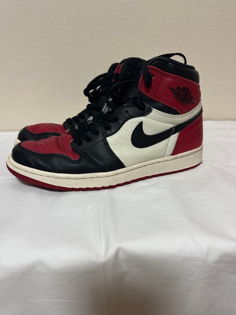 AJ1 BRED TOE ブレッドトゥ　26.5センチ　美品