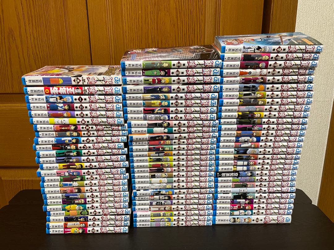 銀魂 全77巻完結＋キャラクターブック 79冊セット 空知英秋