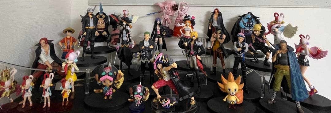 ワンピース　film red フィギュアセット