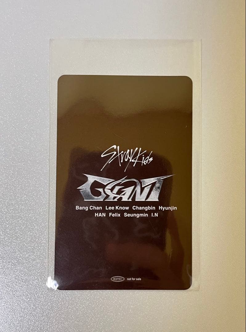 Straykids GIANT FC盤 オリジナルソロフォトカード リノ - メルカリ