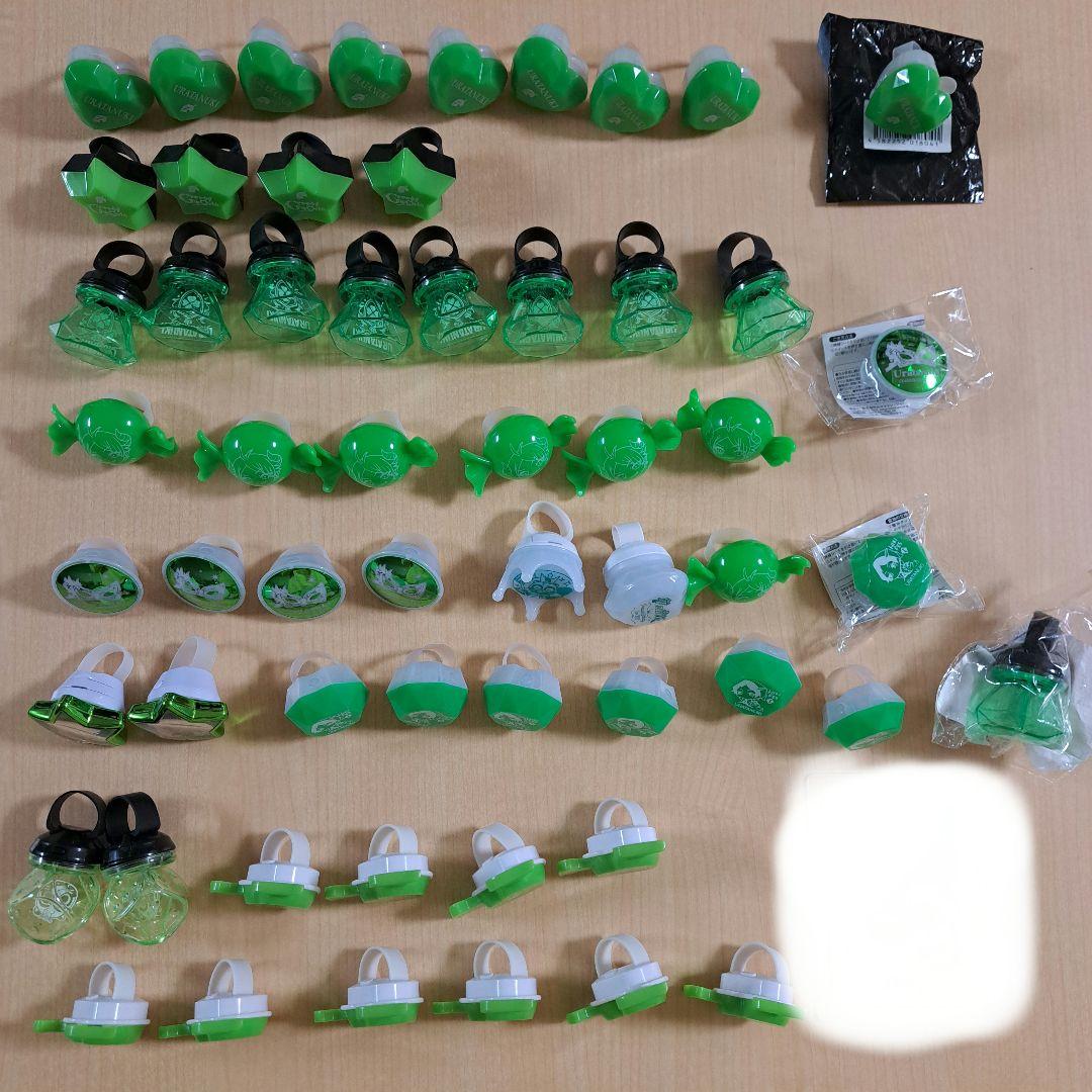 浦島坂田船 うらたぬき リングライト ハート 星 ワンマン ハロパ ひきフェス