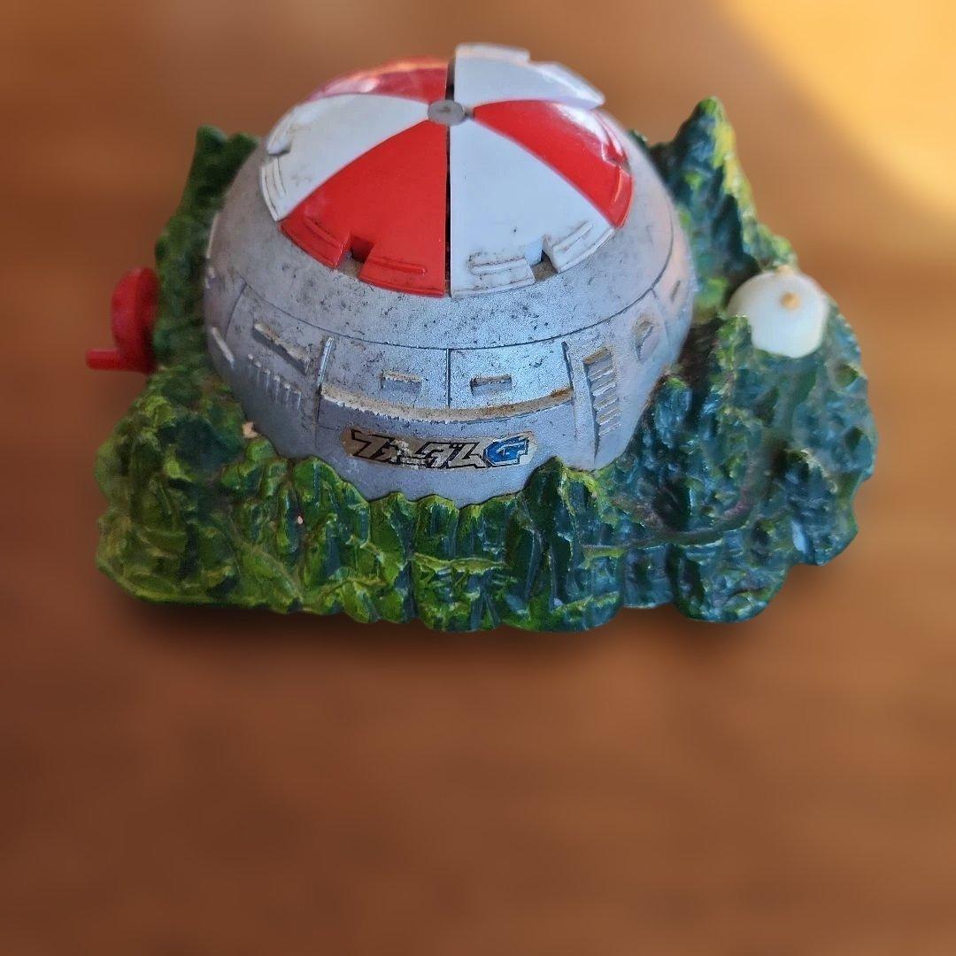 ポピー ポピニカ ゲッターロボ フォーダムG基地 1975年当時物 昭和