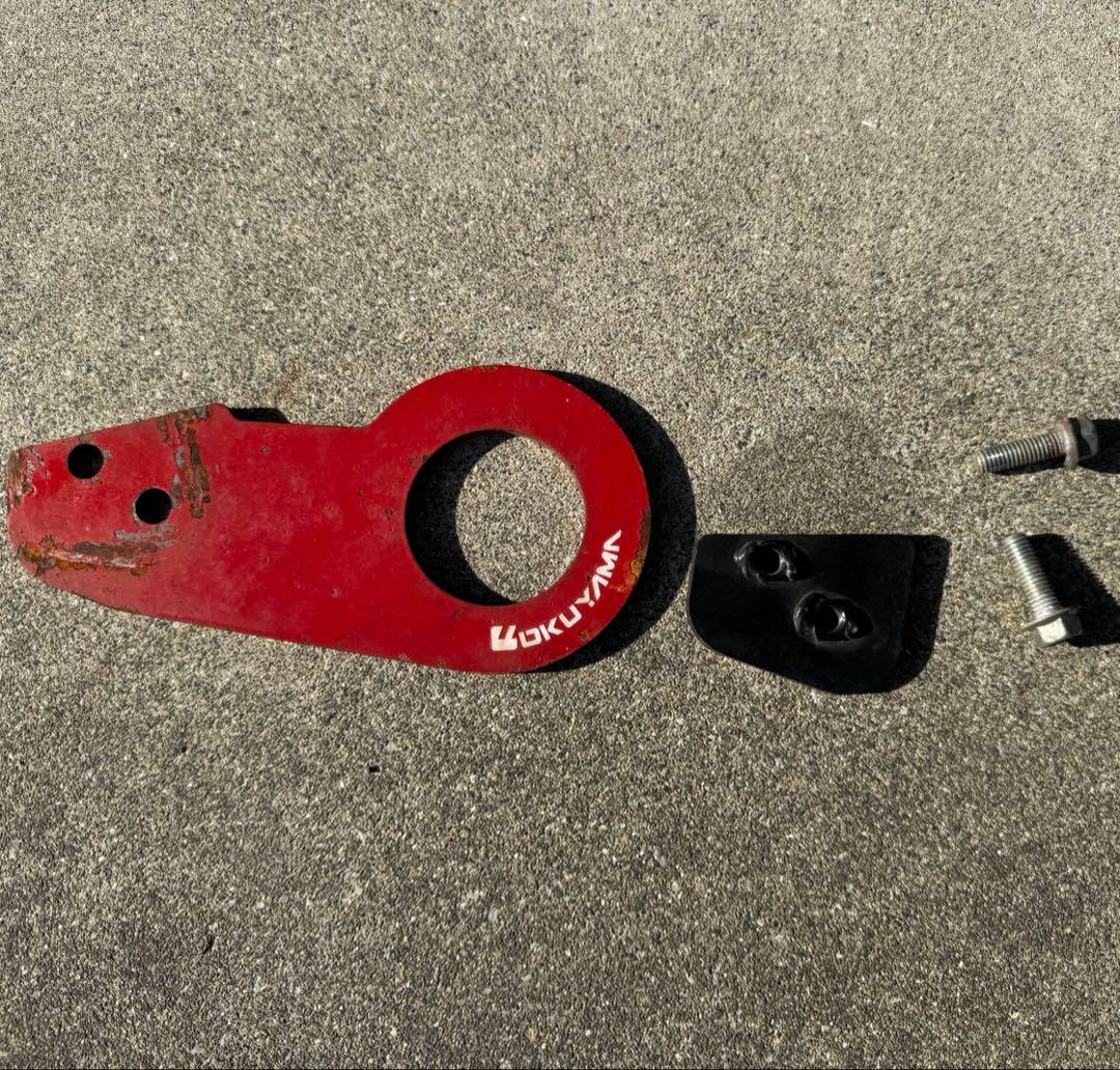 スズキ スイフトスポーツ ZC33S トーイングフック リア 牽引フック