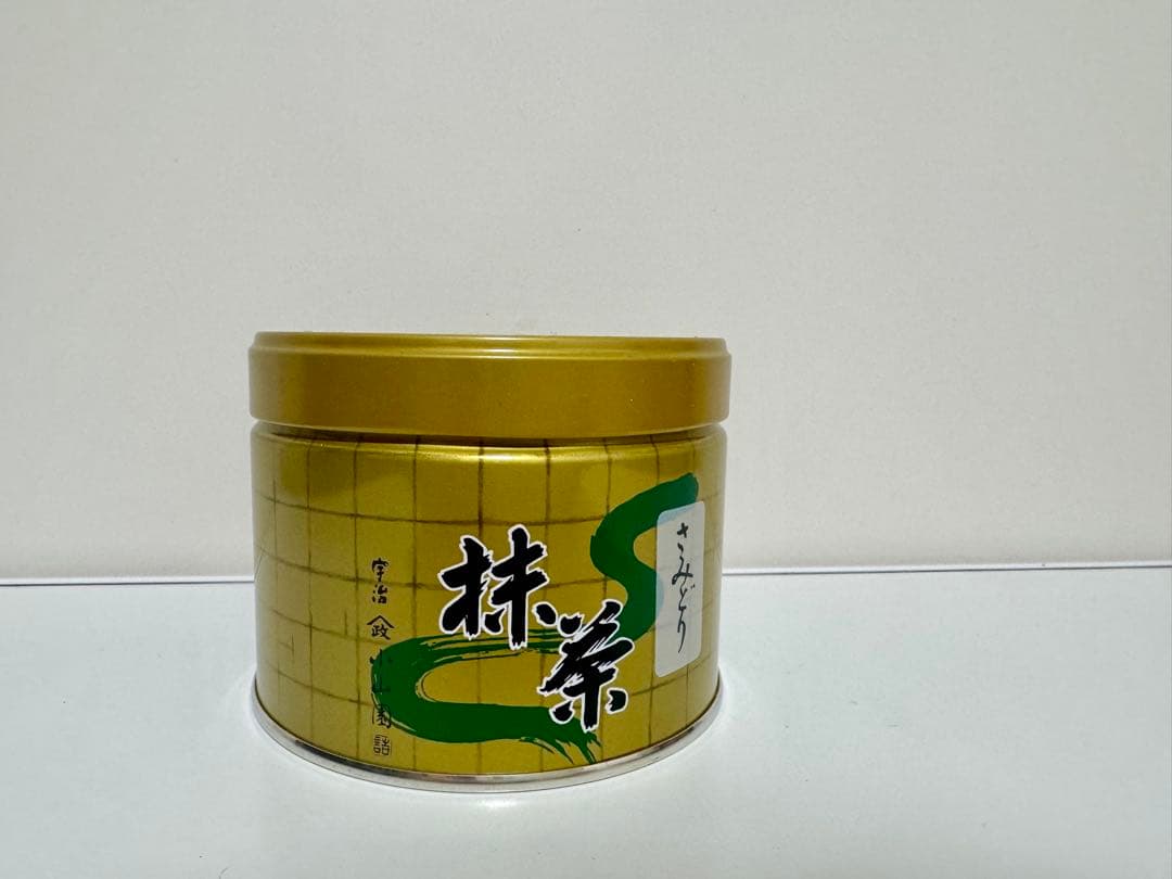 山政小山園 抹茶 さみどり 150g 缶 - メルカリ