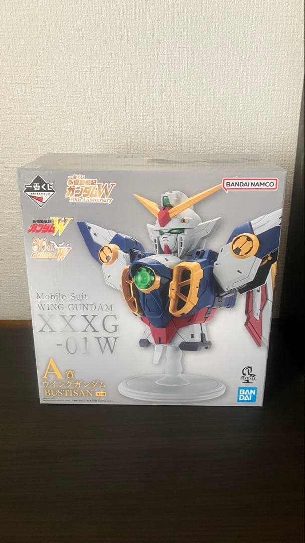 一番くじ　機動戦記　ガンダムW A賞 未開封品