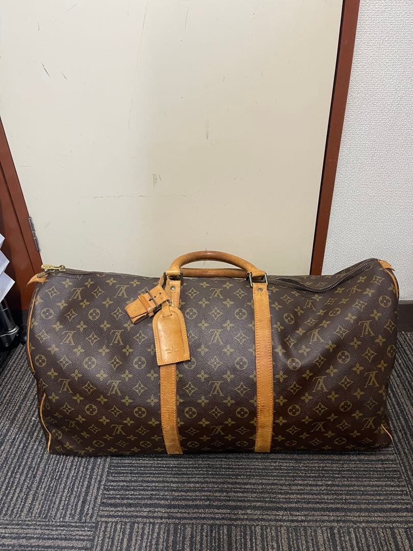 LOUIS VUITTON ルイヴィトン　キーポル60 ボストンバック