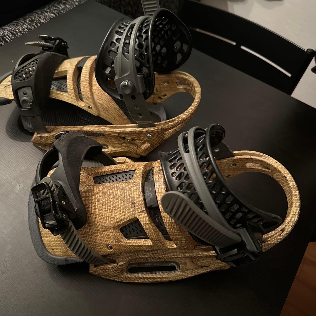 Malavita スノーボードビンディング カモフラージュ