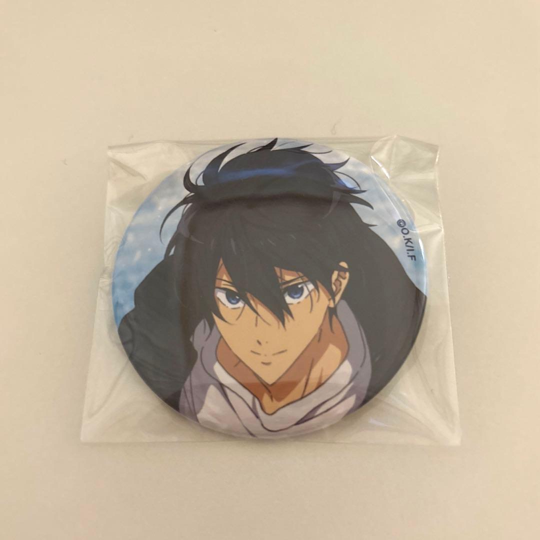 Free! 七瀬遙 the Final Stroke 缶バッジ FS - メルカリ
