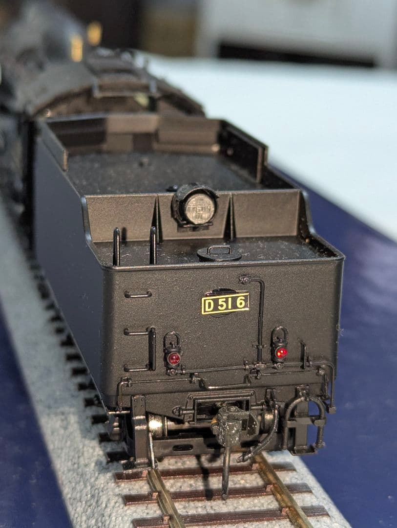 天賞堂 D51形 半流線形北海道タイプ 解放キャブ 71003 カンタム - メルカリ