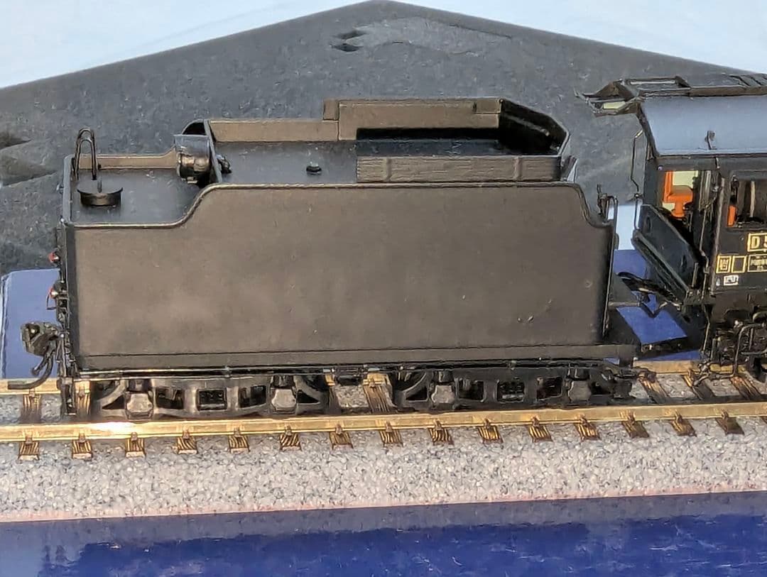 天賞堂 D51形 半流線形北海道タイプ 解放キャブ 71003 カンタム - メルカリ