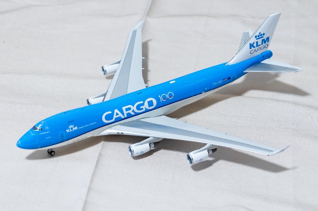 KLMカーゴ Boeing 747-400ERF PH-CKB 1/200 KLMカーゴ Boeing 747-400ERF PH-CKB 1/200 KLMカーゴ Boeing 747