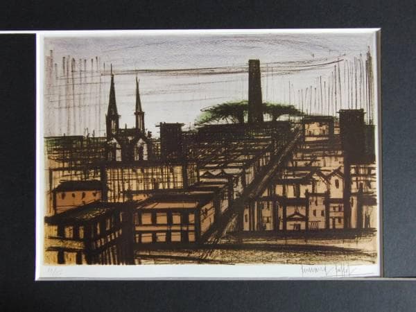 ベルナール、テレグラフ・ヒル、希少、レゾネより、 新品額付