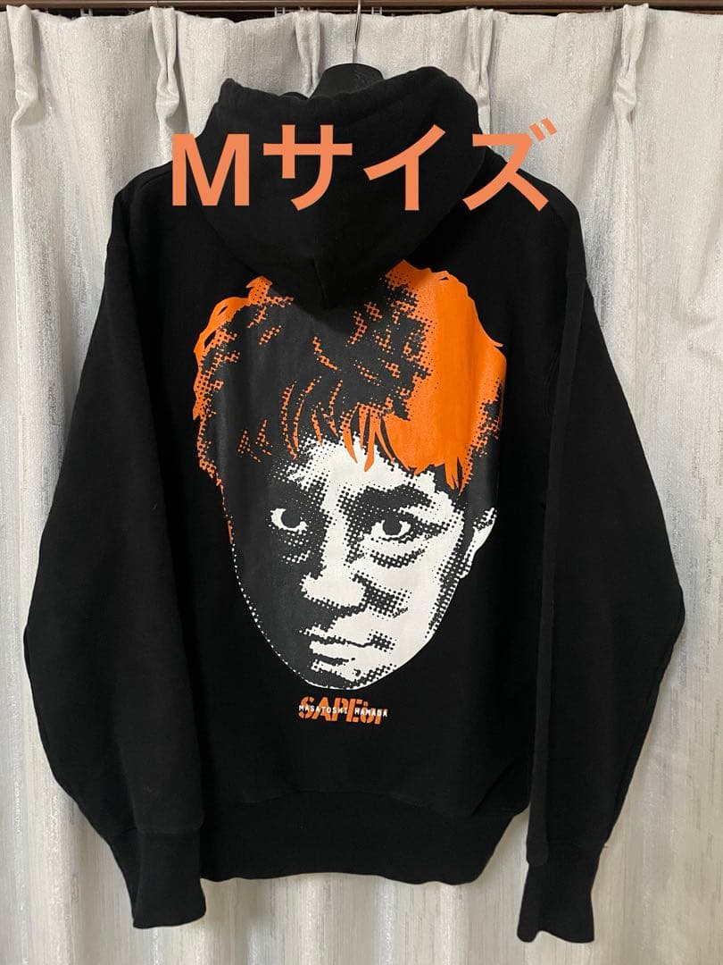 SAPEur 浜田 HAMADA パーカー 希少Mサイズ 希少 SAPEur × 浜田雅功 パーカー XL サプール フーディー ブラック