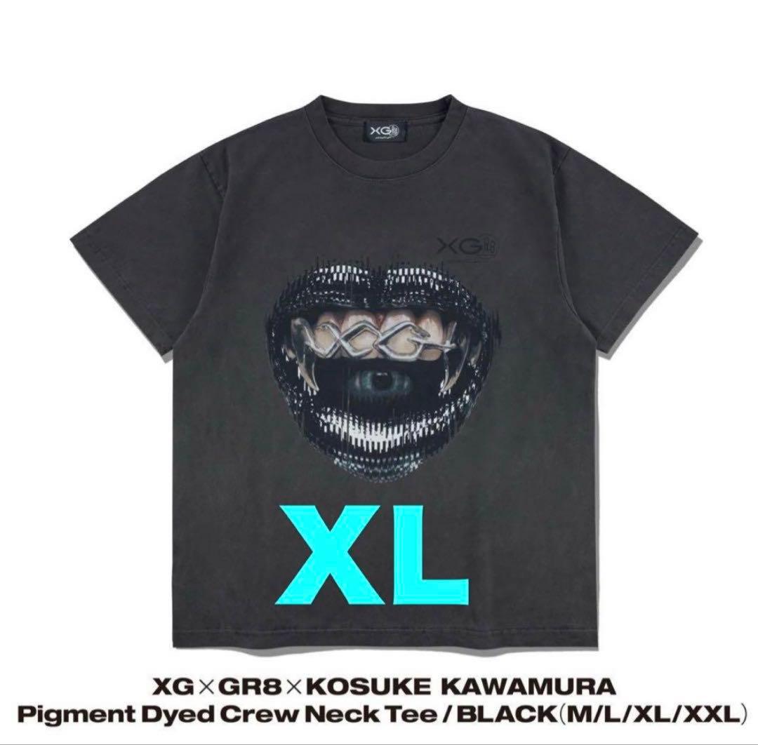 XG GR8 コラボTシャツ XL - メルカリ