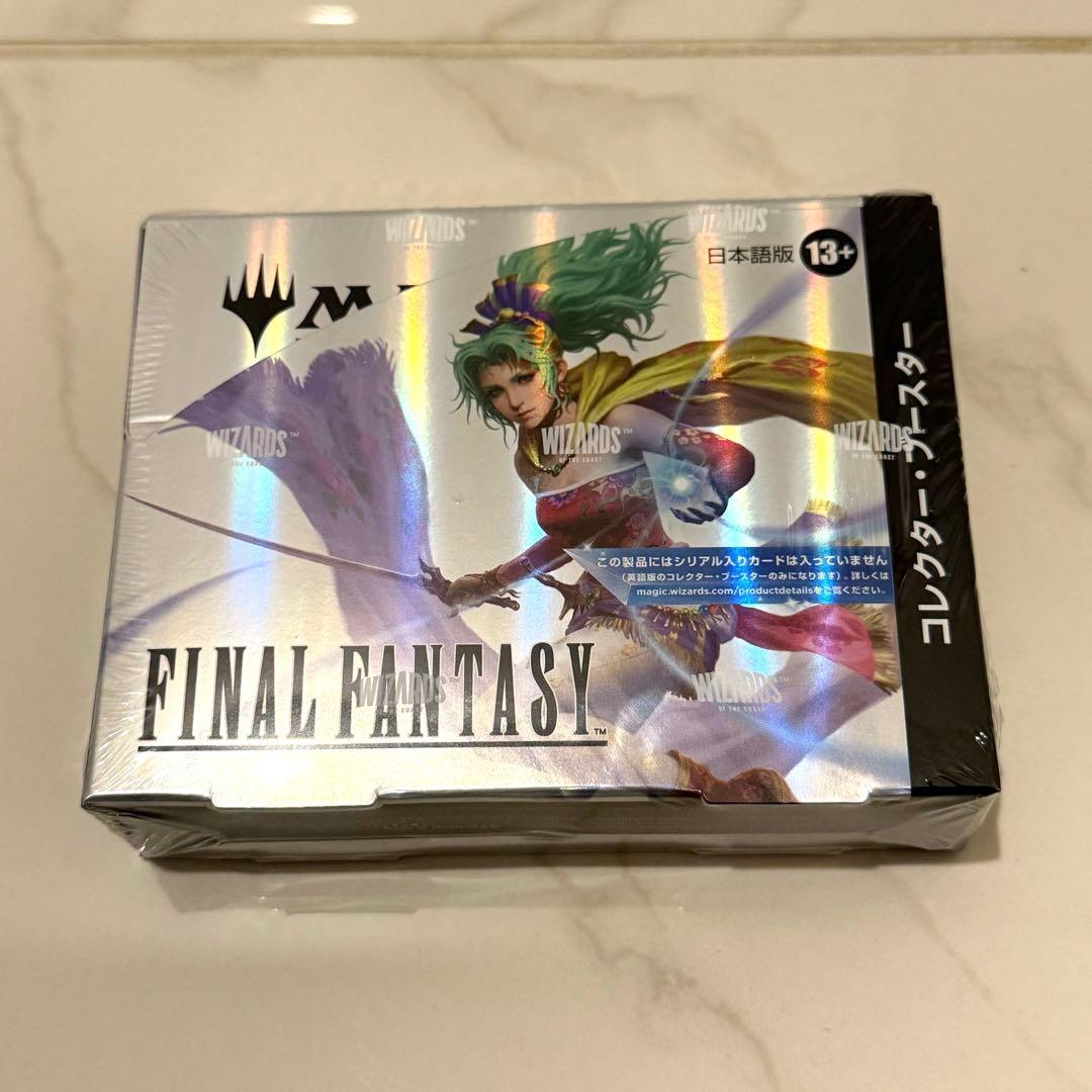 MTG FINAL FANTASYコレクターブースター 日本語版 1BOX