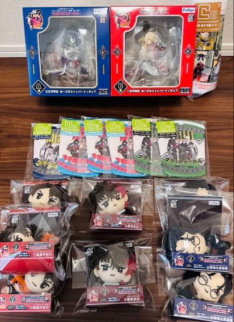 刀剣乱舞 みんなのくじ A賞 B賞 ぬーどるストッパー フィギュアC賞おまけ みんなのくじ 刀剣乱舞-ONLINE- ～ぬーどるストッパーの陣 其ノ参～』7