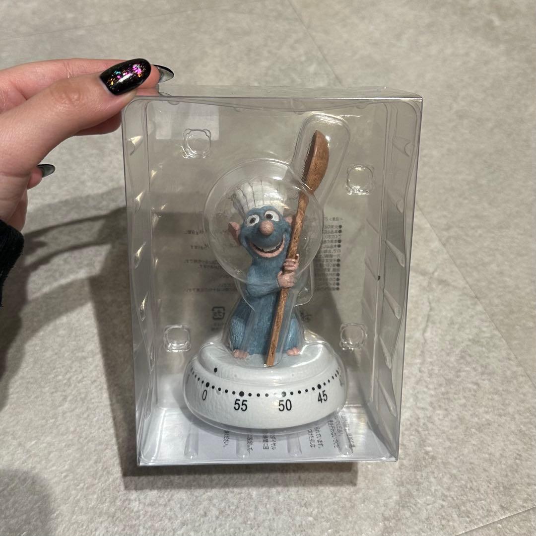 レミー キッチンタイマー ディズニーストア 新品未開封 - メルカリ