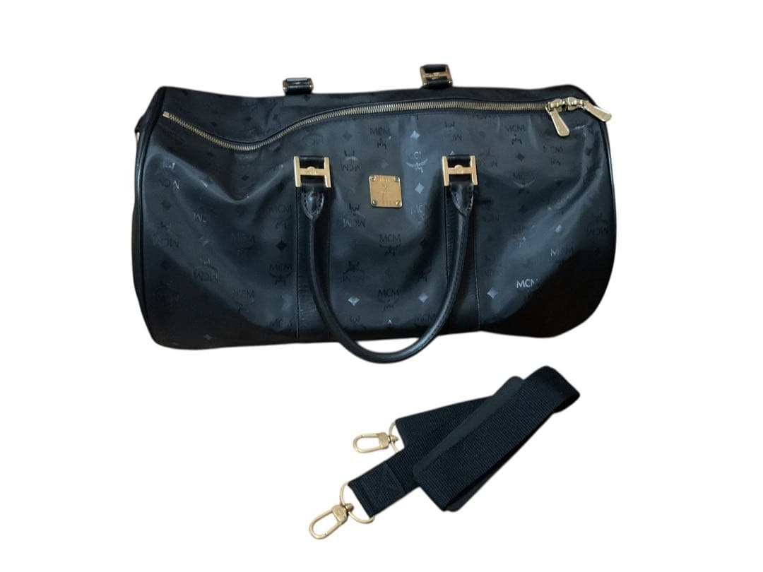 MCM（エムシーエム） ボストンバッグ／ハンドバッグ ショルダーストラップ付き