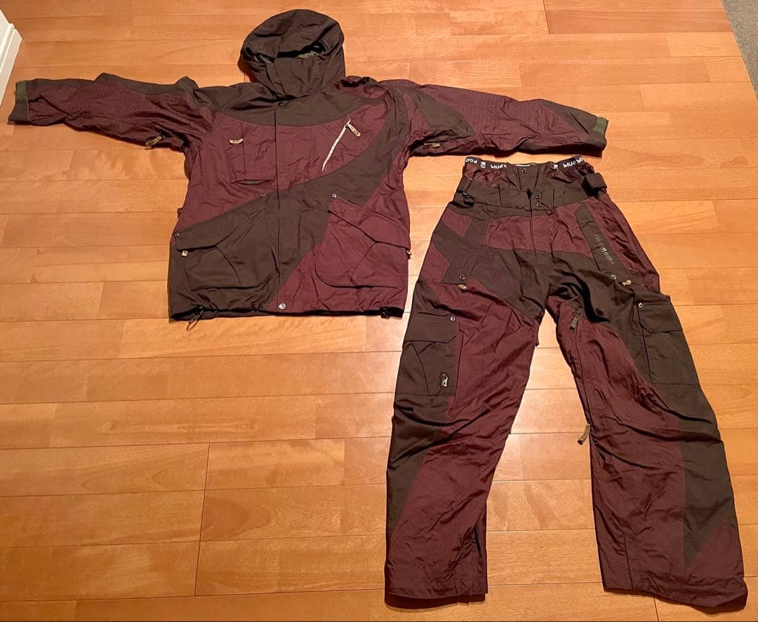 【最終値下げ】BlueBloodスノーボード ウェアセット