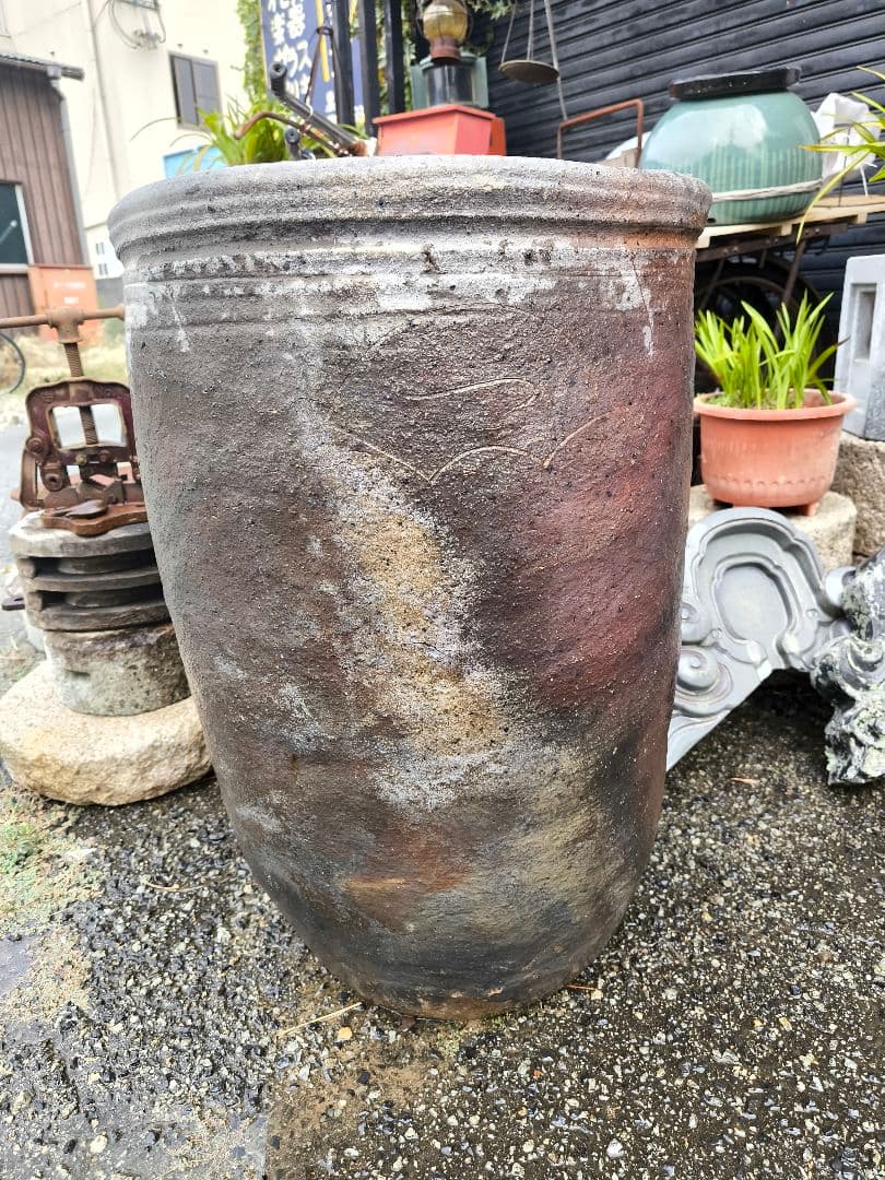 骨董　古備前　備前焼　大壺　時代物　引取り限定 古備前 壺の値段と価格推移は？｜48件の売買データから古備前 壺の価値
