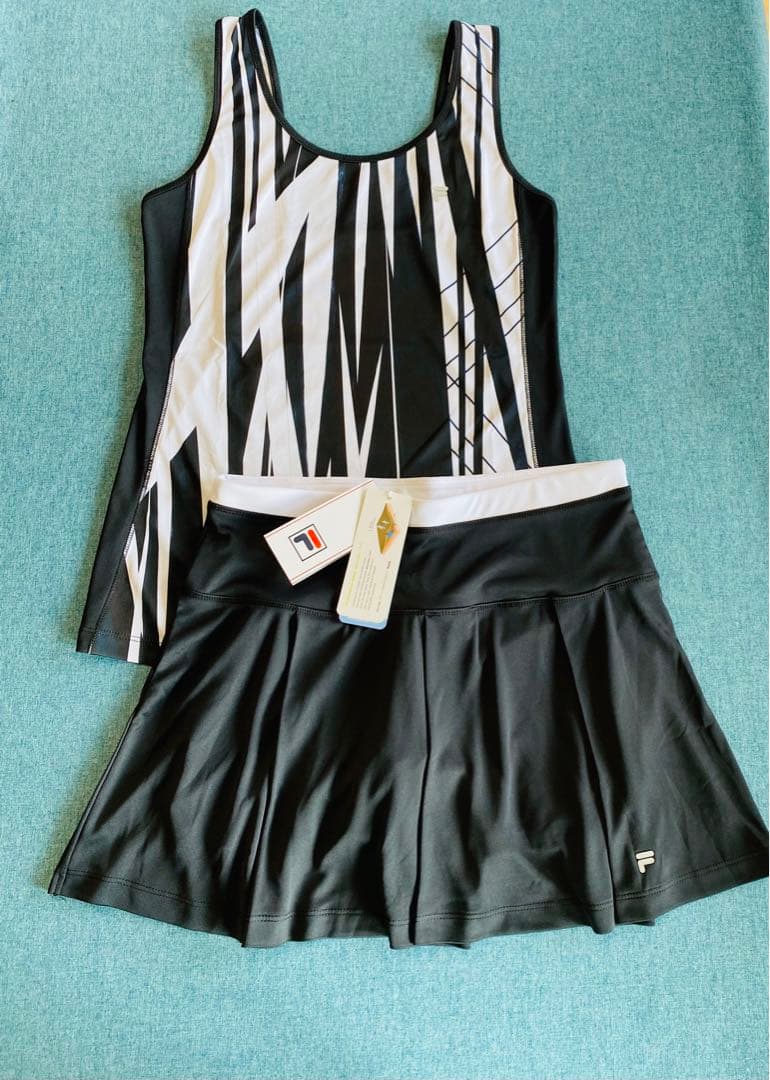 フィラ　テニスウエア　スコート　セット