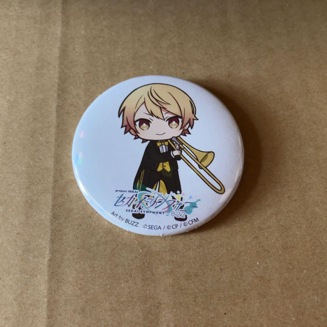 プロセカ 司 セカシン 缶バッジ - メルカリ