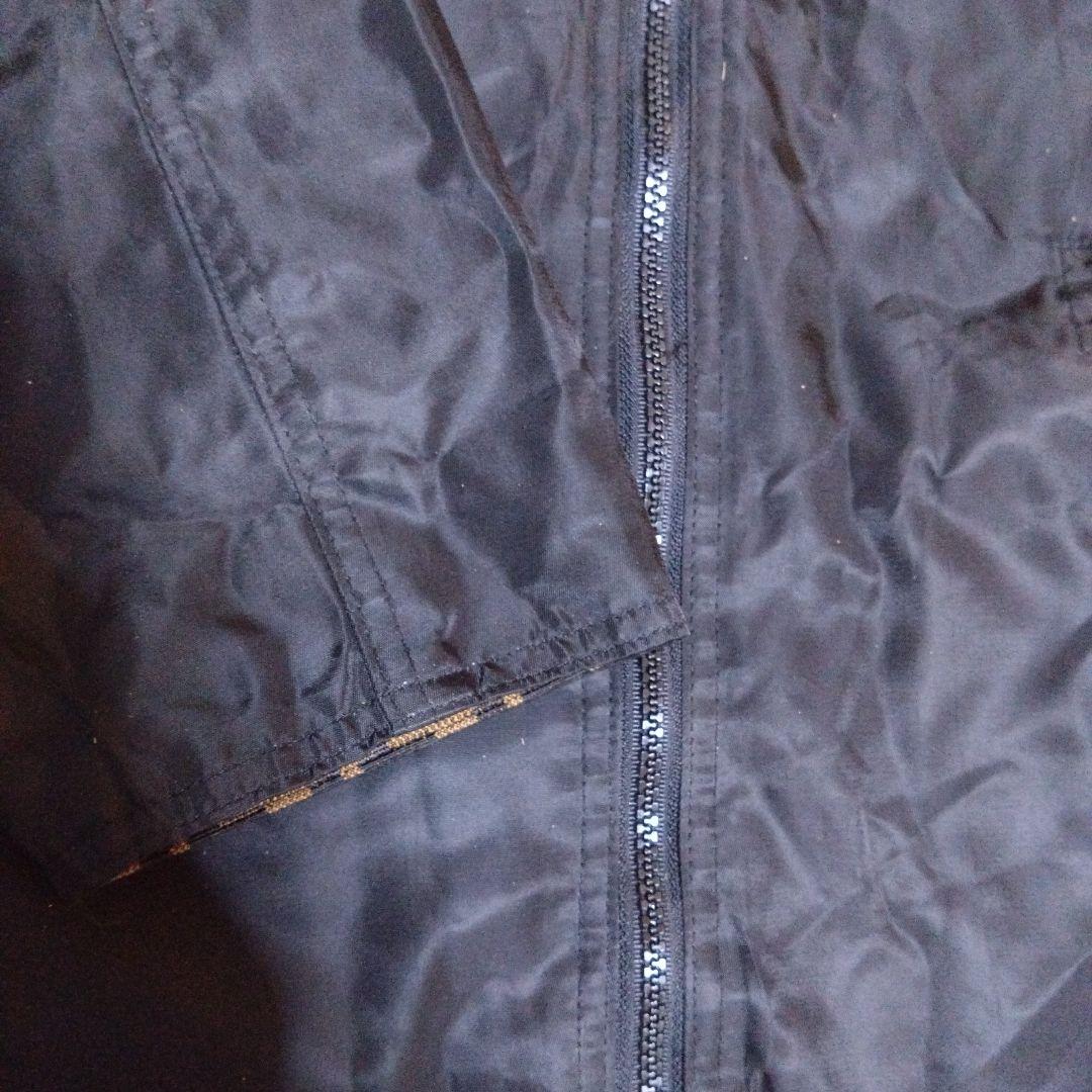 フェンディ アウター シャンパー 裏地は黒 リバーシブル ズッカ柄 茶