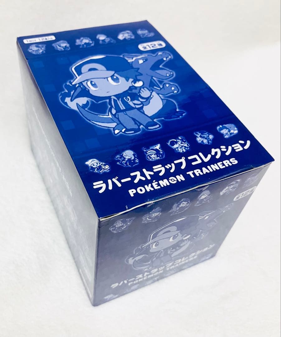 ラバーストラップコレクション BOX ポケモントレーナーズ ポケセン Pokemon（ポケモン） ポケモンセンターオリジナル ラバーストラップ