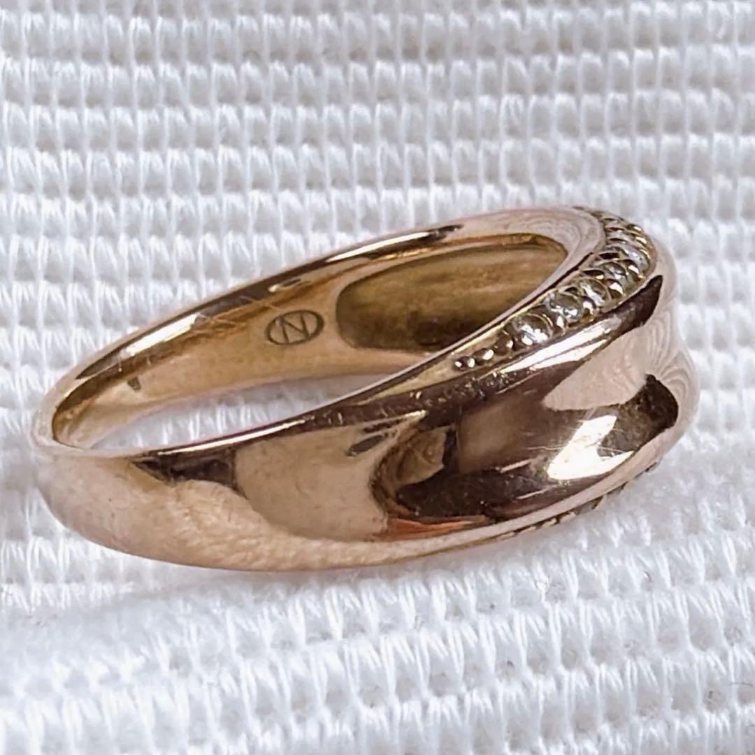 専用　3169】K18PG ダイヤモンド 0.22ct ゴールド 鑑別　5.32