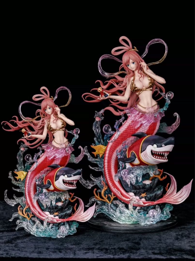 ワンピース　Hunterfan しらほし　ガレージキット　フィギュア　完成品