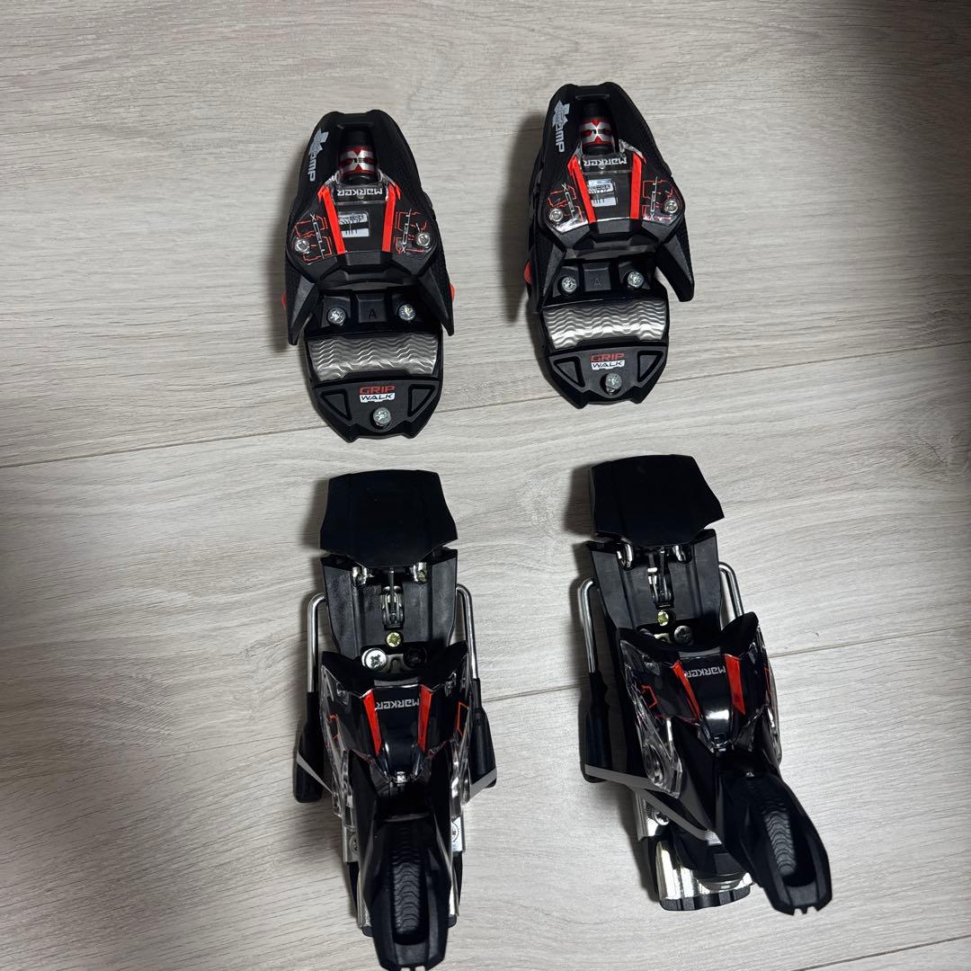 Marker スキービンディング　comp14 マーカー ビンディング 2025 MARKER COMP 12 BLACK/FloRed スキー