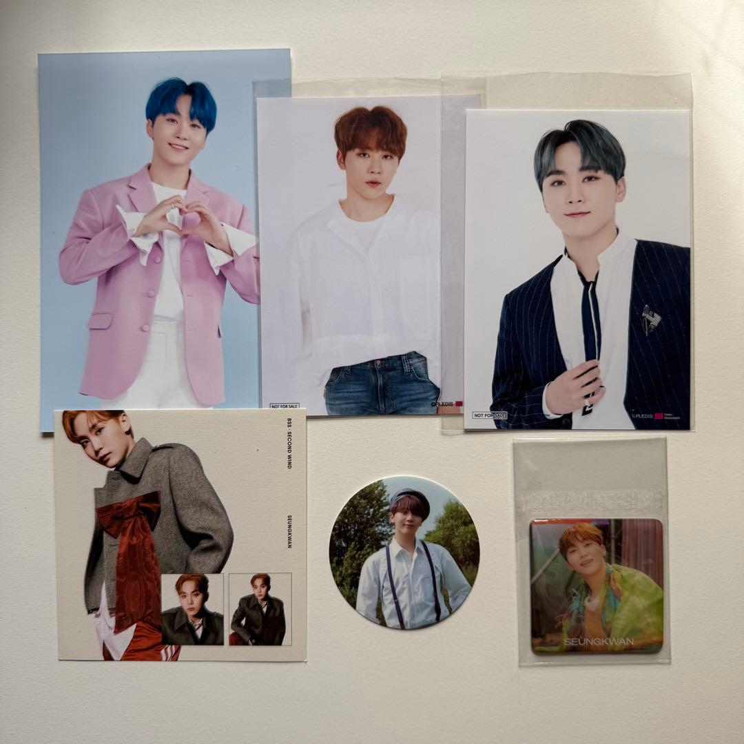 SEVENTEEN スングァン まとめ売り ポストカード マグネット - メルカリ