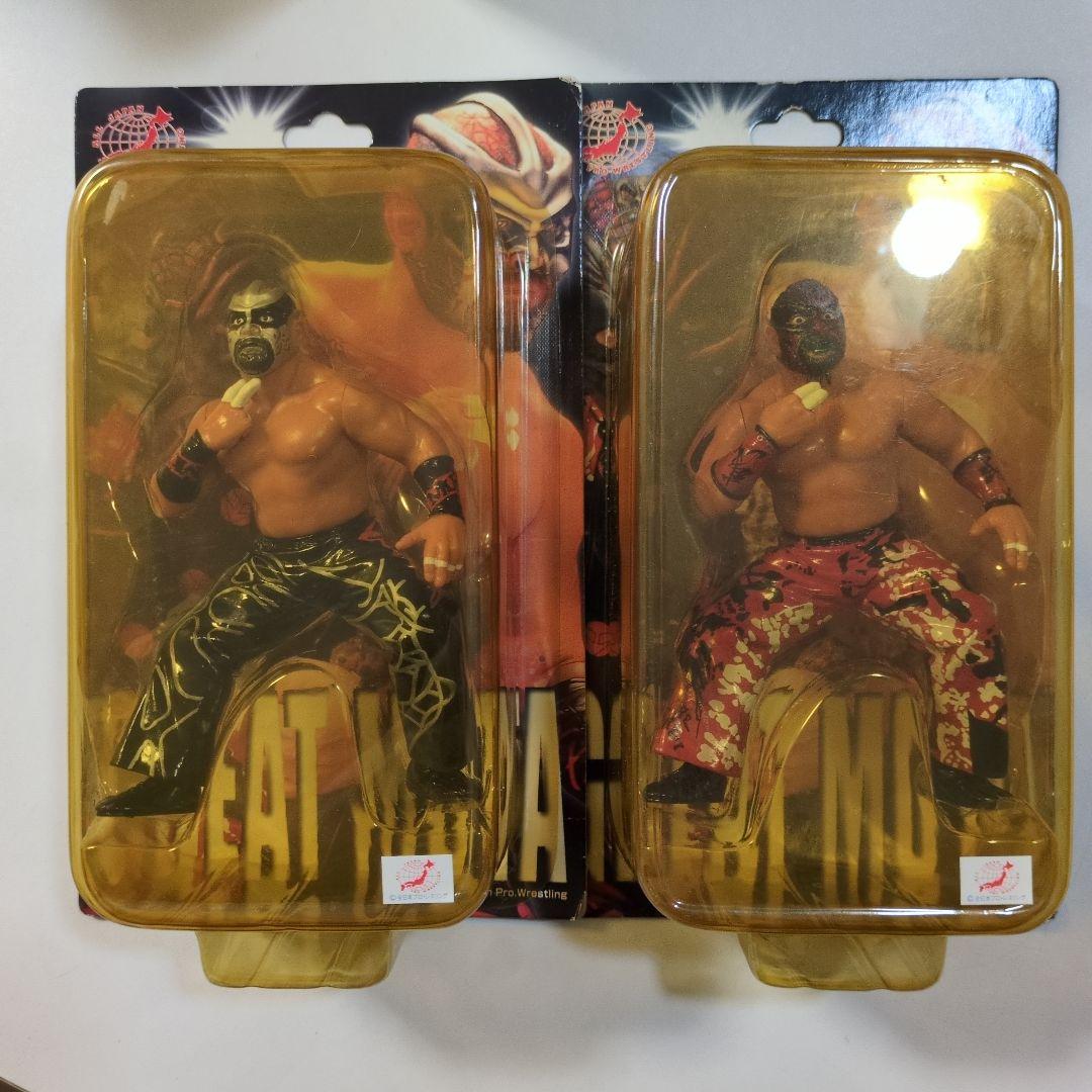 グレート・ムタ フィギュア 2個セット